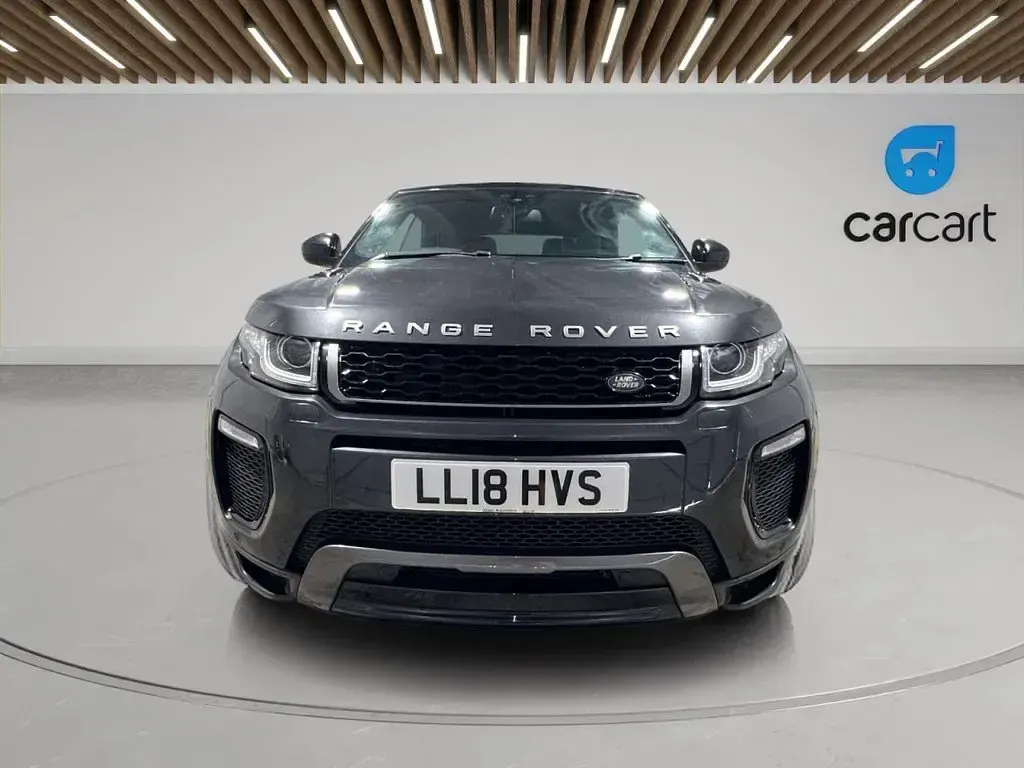 Used Land Rover Range Rover evoque HSE Dynamic 240 HP (176 kW) 2018 Grey Cabriolet