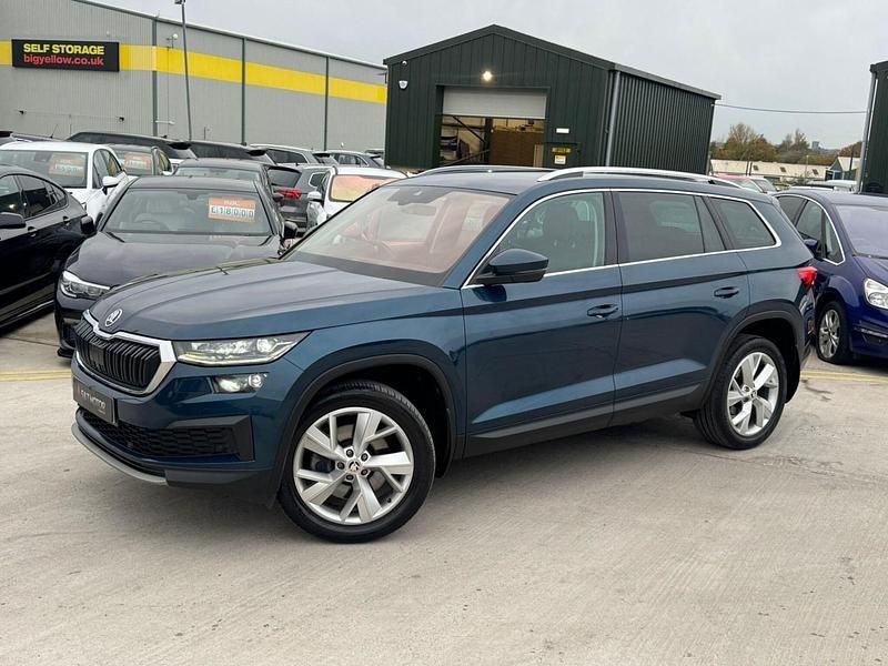 Used Skoda Kodiaq SE L 2021 Blue SUV