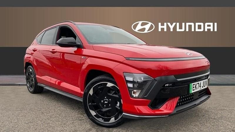 Used Hyundai Kona N Line 160 kW (218 HP) 2024 Red SUV