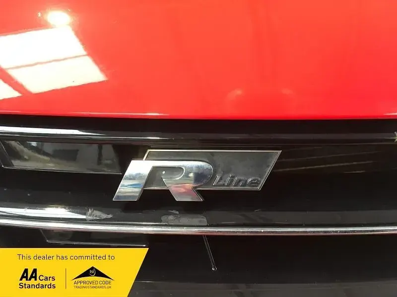 Used VW Polo R-line 2012 Red Hatchback