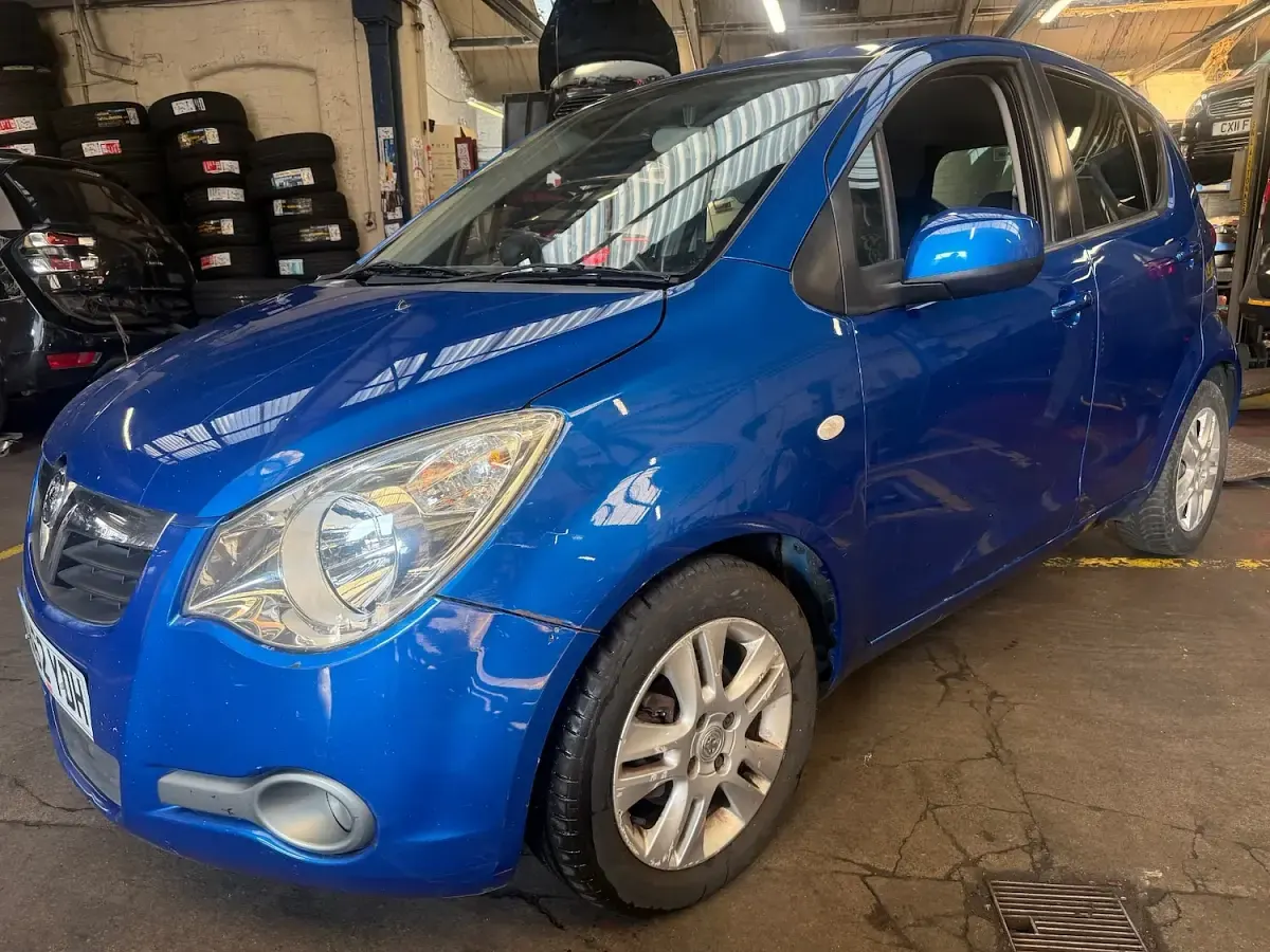 Used Vauxhall Agila 2012 Blue MPV