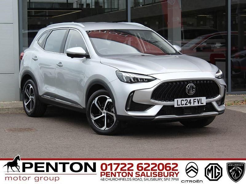 Silver Used 2024 MG HS SE SUV | £17,990 (Fair price) - Image 1/4