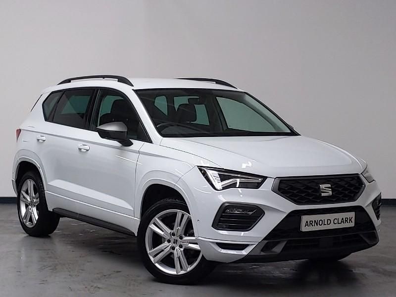 Used Seat Ateca FR 150 HP (110 kW) 2024 White SUV