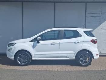 Used Ford Ecosport ST-Line 140 HP (102 kW) 2022 White SUV