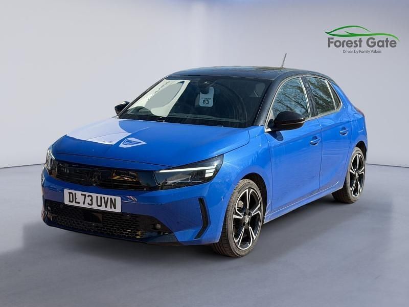 Used Vauxhall Corsa 2023 Blue Hatchback
