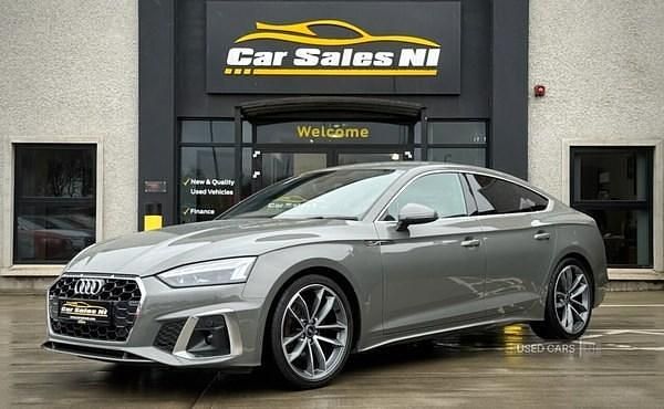 Used Audi A5 S-Line 161 HP (118 kW) 2023 Grey Coupe