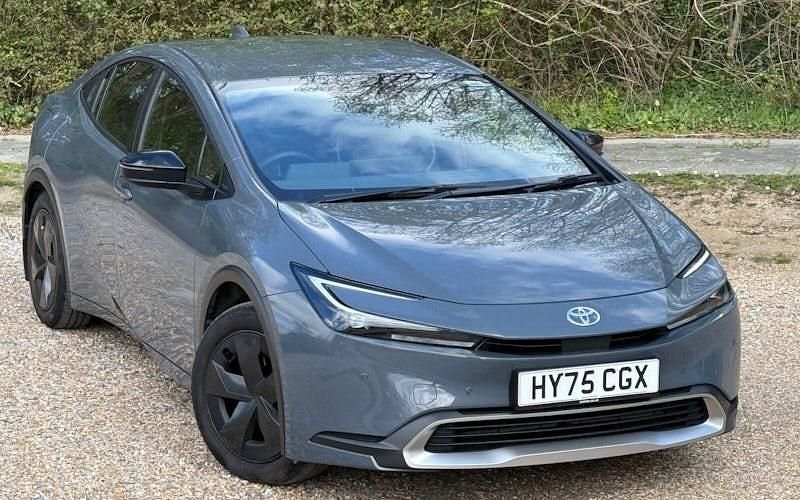 Used Toyota Prius Design 223 HP (164 kW) 2025 Ash grey Hatchback