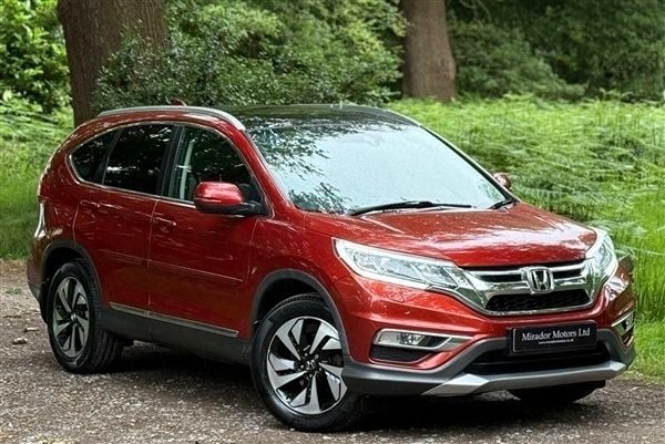 Red Used 2015 Honda CR-V EX SUV | £7,800 (Fair price) - Image 1/1