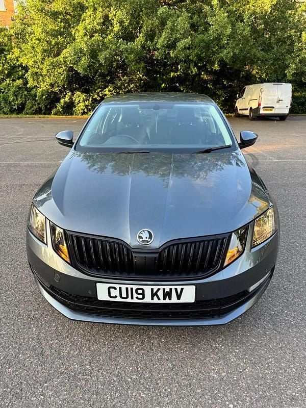 Grey Used 2019 Skoda Octavia SE Technology Hatchback | £7,499 (Super price) - Image 1/4
