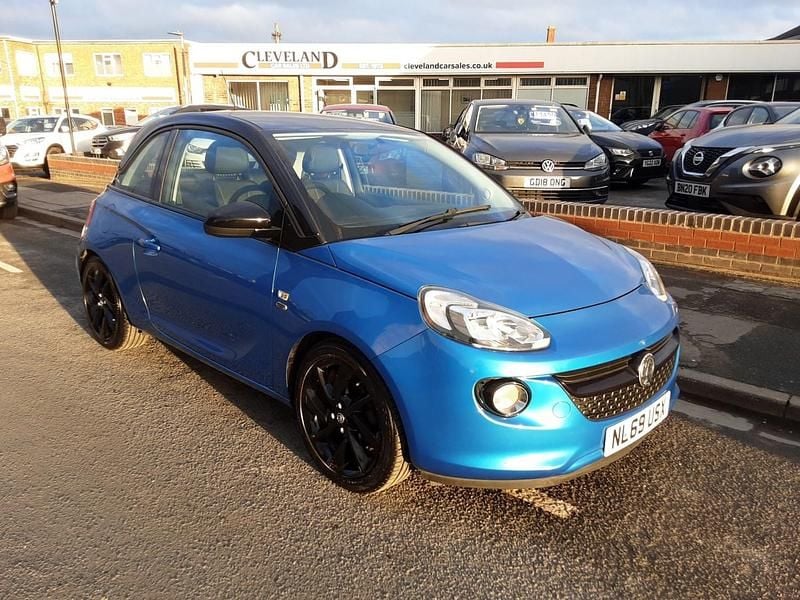 Blue Used 2019 Vauxhall Adam Hatchback | £8,450 (Fair price) - Image 1/4