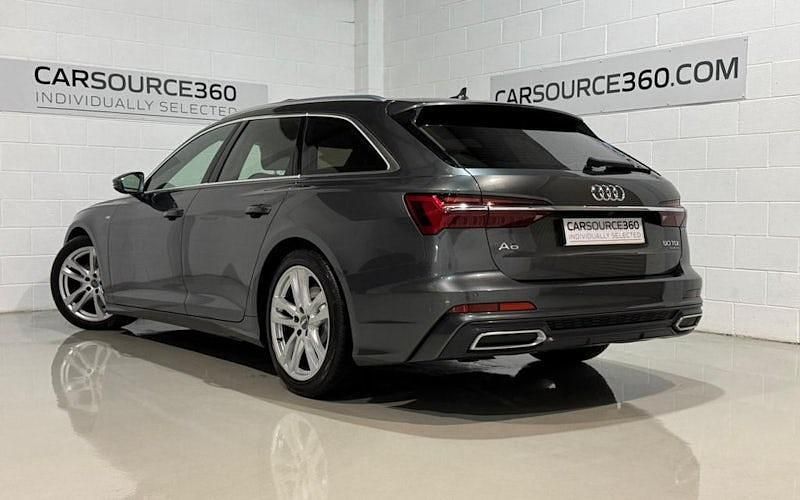 Used Audi A6 S-Line 286 HP (210 kW) 2021 Estate
