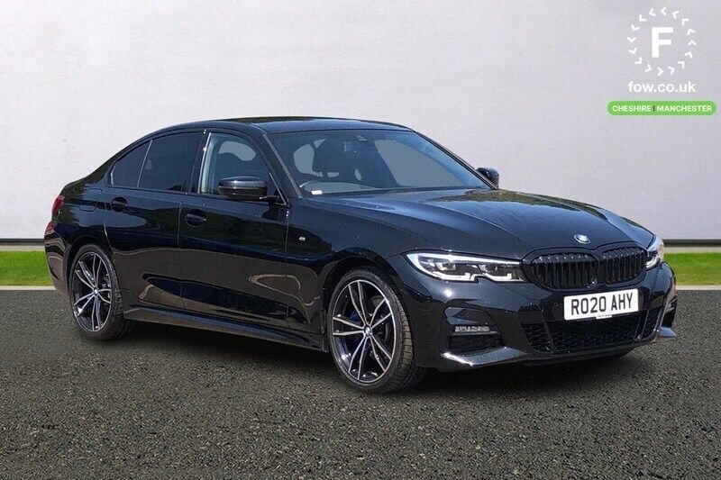 Black Used 2020 BMW 320 M Sport Sedan | £24,399 (A bit pricey) - Image 1/3