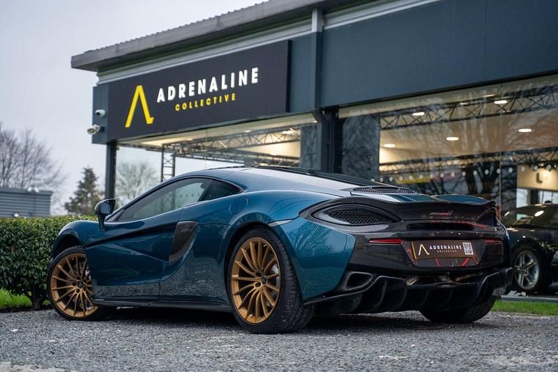 Used McLaren 570GT 2016 Blue