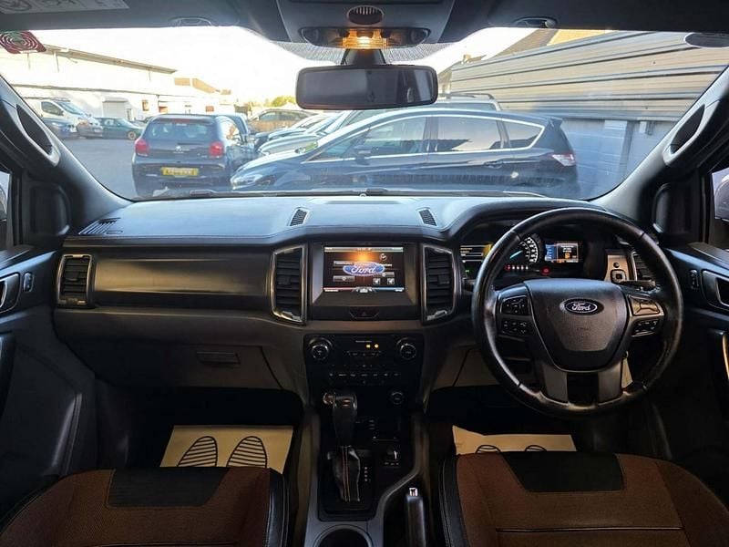 Used Ford Ranger Wildtrack 200 HP (147 kW) 2016 White Pickup