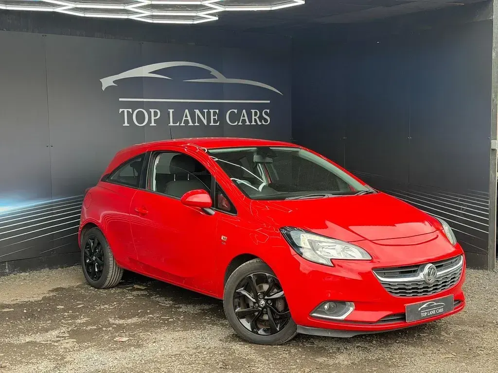 Used Vauxhall Corsa SRi 2015 Red Hatchback