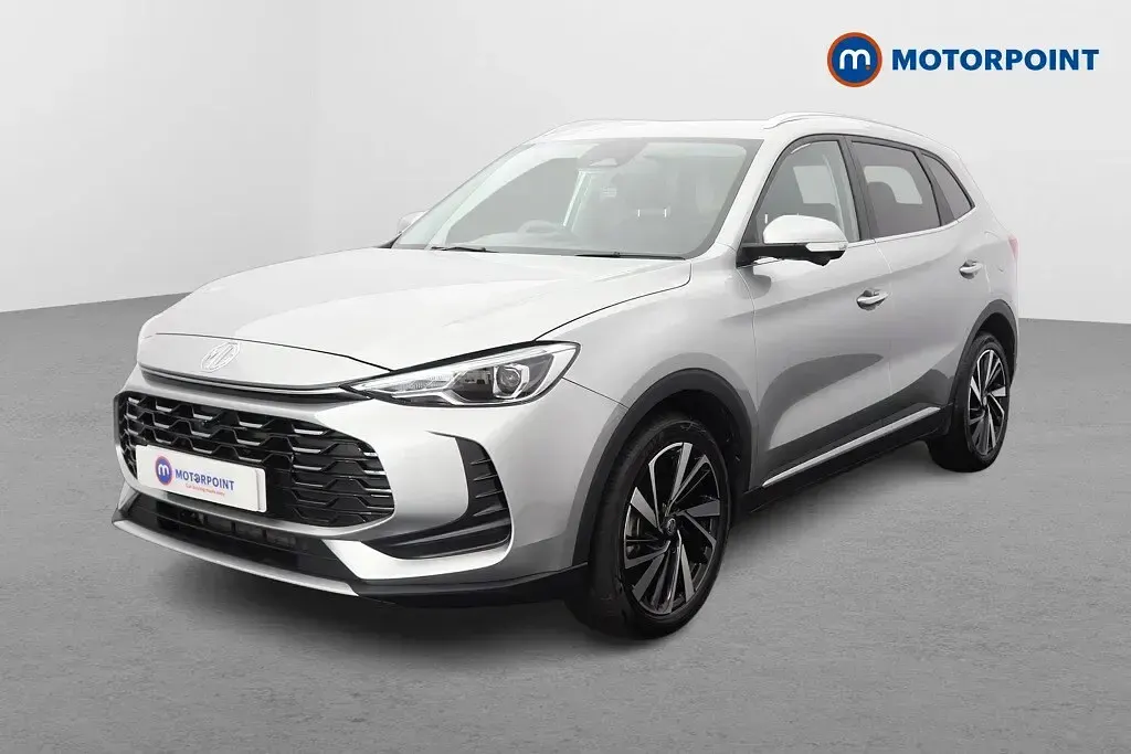 Used MG ZS Trophy 196 HP (144 kW) 2025 Silver SUV