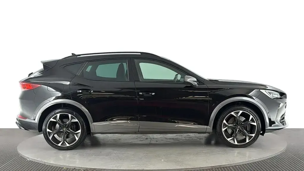 Used Cupra Formentor VZ2 333 HP (244 kW) 2021 Black SUV