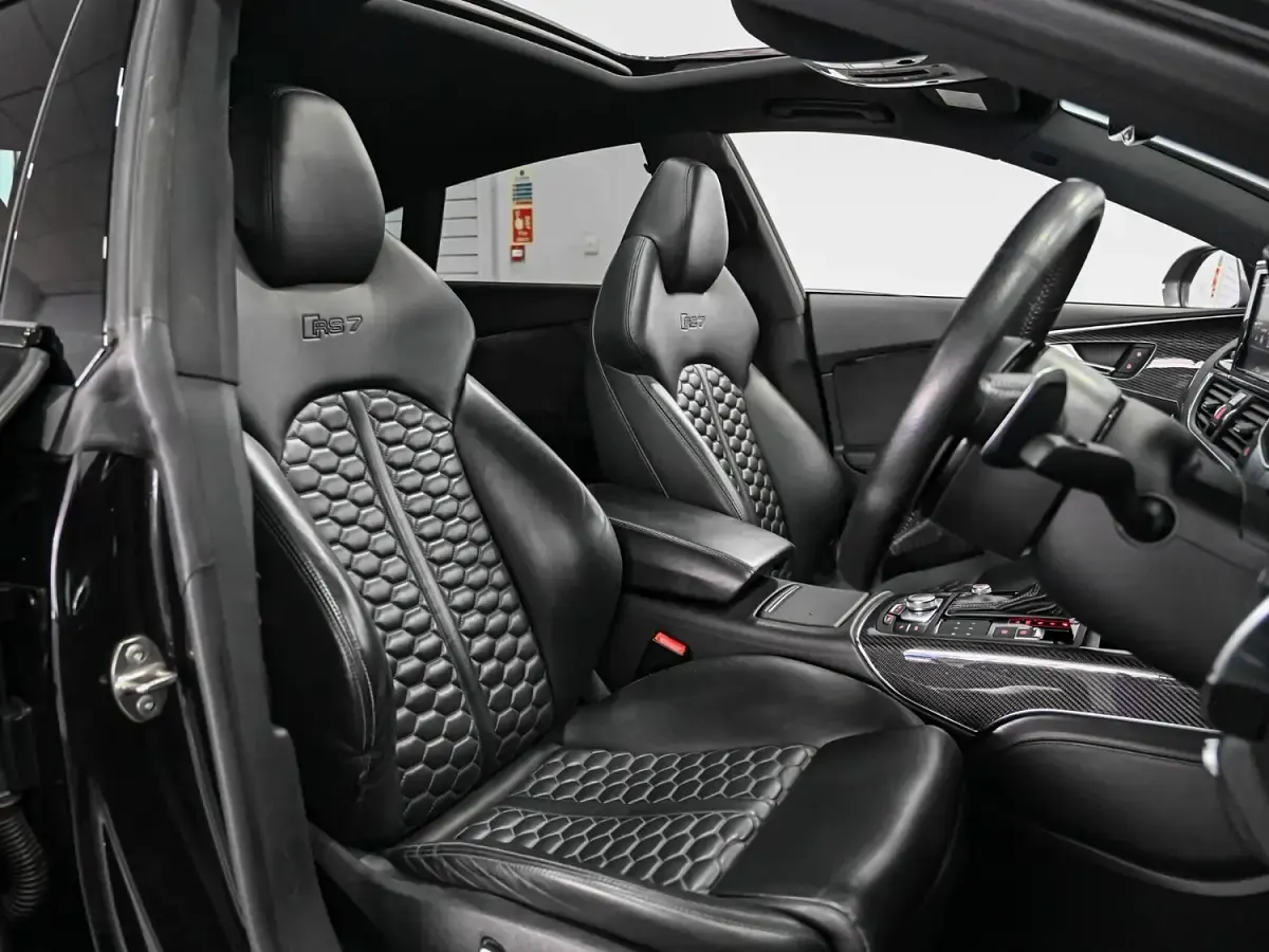 Used Audi RS7 Performance 2017 Black Hatchback
