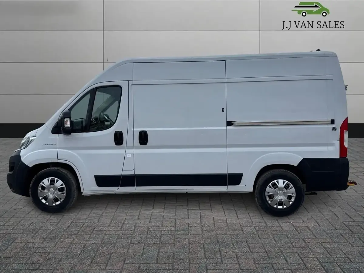 Used Fiat Ducato 115 HP (84 kW) 2019 White Van