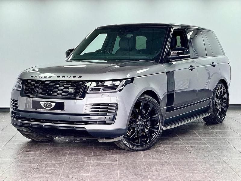 Grey Used 2021 Land Rover Range Rover S SUV | £44,990 (Fair price) - Image 1/4