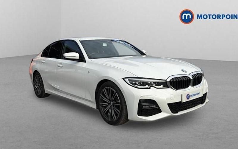 Used BMW 320 M Sport 184 HP (135 kW) 2022 White Sedan