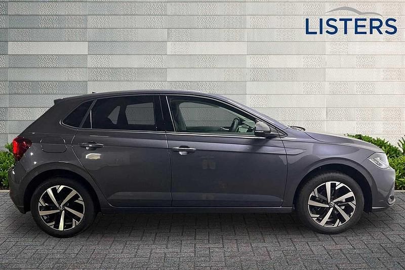 New VW Polo Match 2025 Smokey grey Hatchback