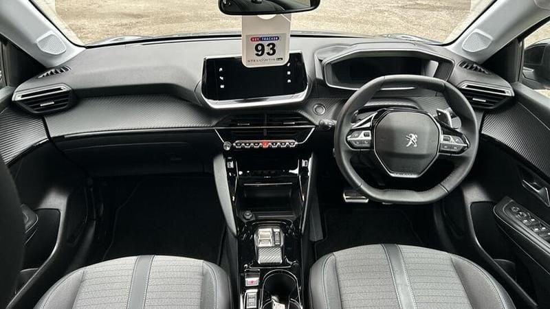 Used Peugeot 208 Allure+ 99 HP (72 kW) 2023 Grey Hatchback