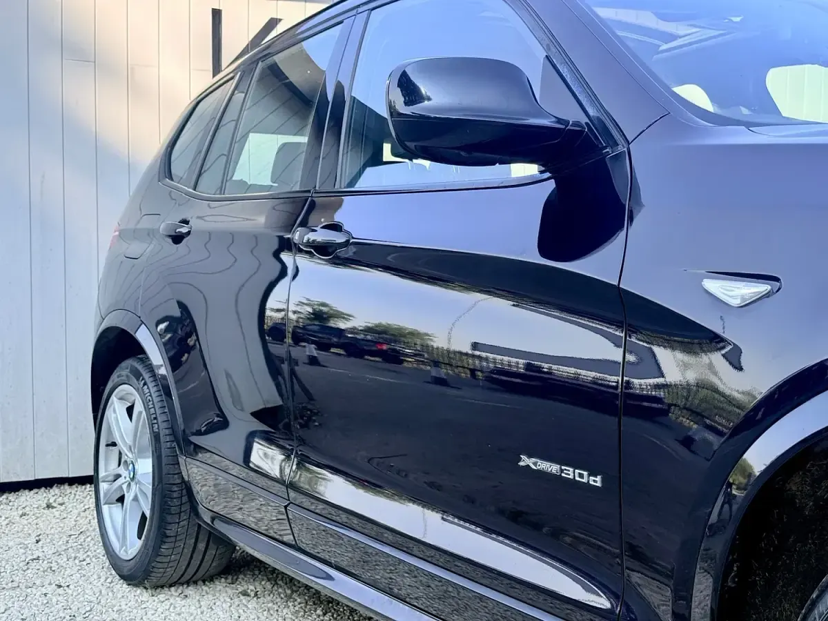 Used BMW X3 M Sport 258 HP (189 kW) 2013 Black SUV