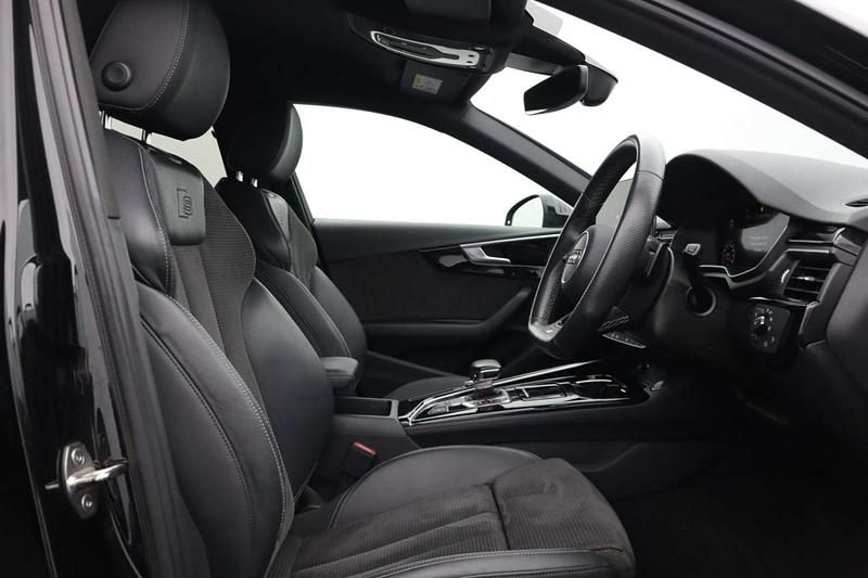 Used Audi A4 Black Edition 150 HP (110 kW) 2021 Black Estate