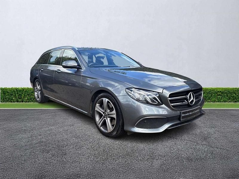 Used Mercedes E200 SE 184 HP (135 kW) 2019 Grey Estate