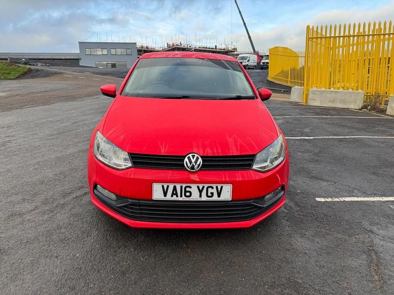 Used VW Polo Match 2016 Red Hatchback