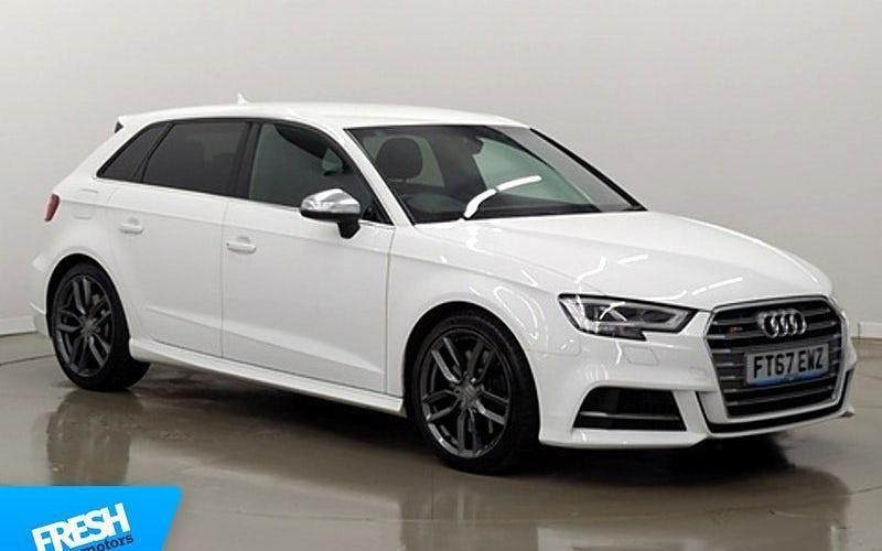 Used Audi S3 Sportback Performance 310 HP (228 kW) 2017 White Hatchback