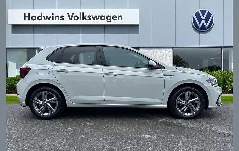 Used VW Polo R-line 95 HP (69 kW) 2023 Grey Hatchback