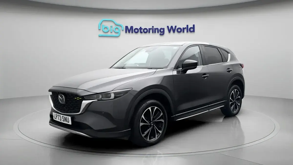 Used Mazda CX-5 Newground 165 HP (121 kW) 2024 Grey SUV