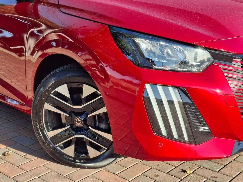 Red Used 2024 Peugeot 208 Allure Hatchback | £16,199 (Super price) - Image 1/4