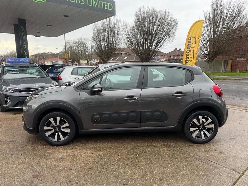 Usado Citroën C3 Origins 2020 Cinzento Citadino