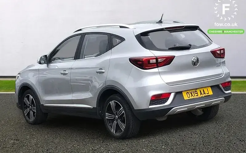 Used MG ZS Exclusive 111 HP (81 kW) 2019 Silver SUV