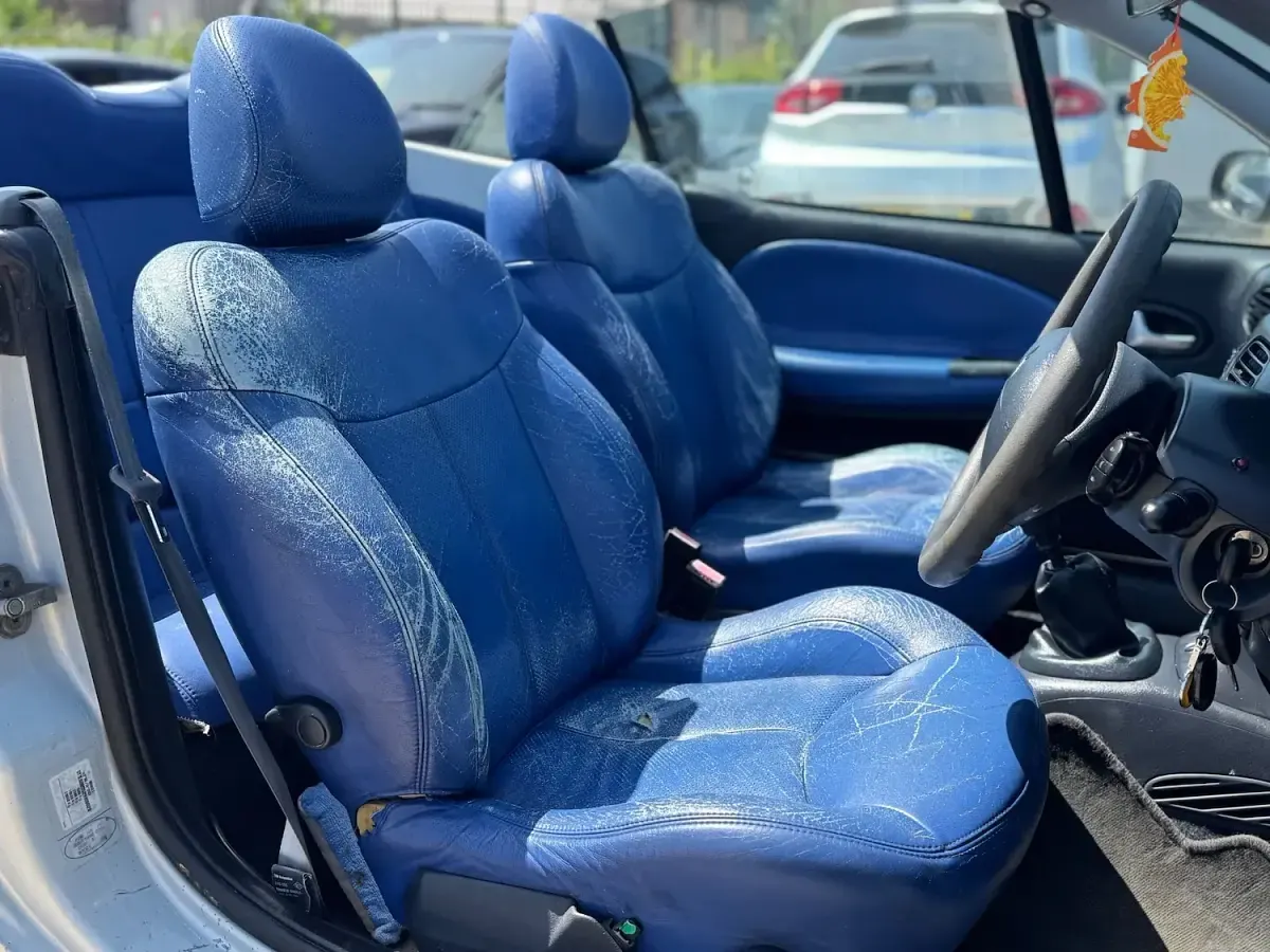 Used Renault Mégane Cabriolet 2003 Silver Cabriolet