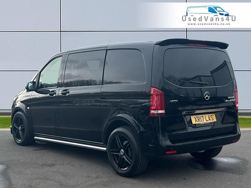 Used Mercedes Vito 190 HP (139 kW) 2018 Black Van