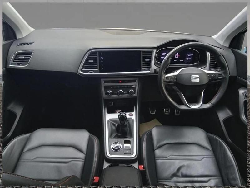 Used Seat Ateca FR Sport 2022 White SUV