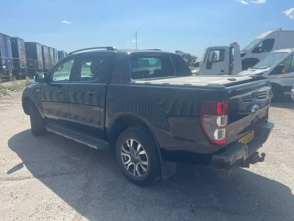 Used Ford Ranger Wildtrack 200 HP (147 kW) 2017 Black Pickup