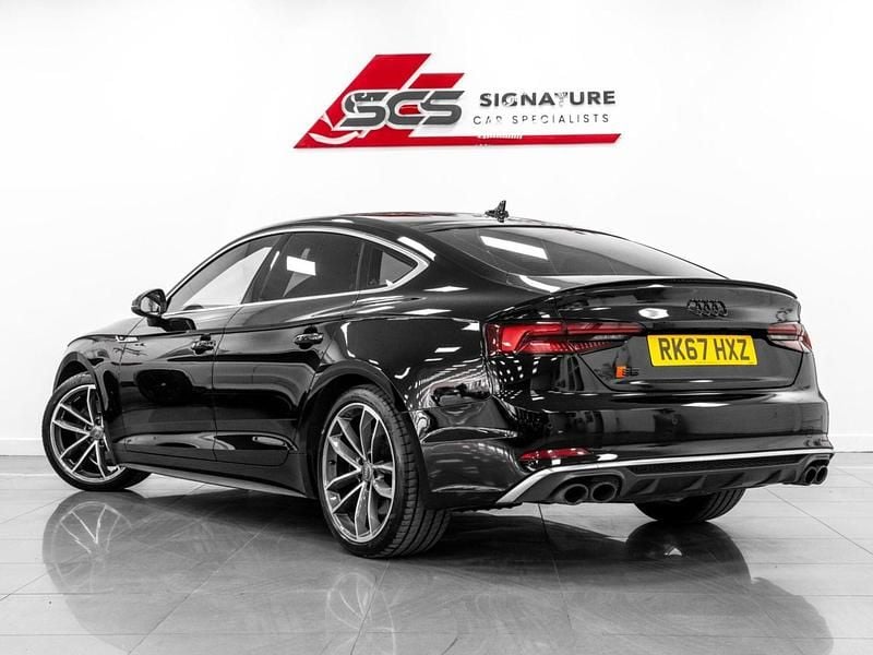 Used Audi S5 Sportback Design 354 HP (260 kW) 2017 Black Hatchback