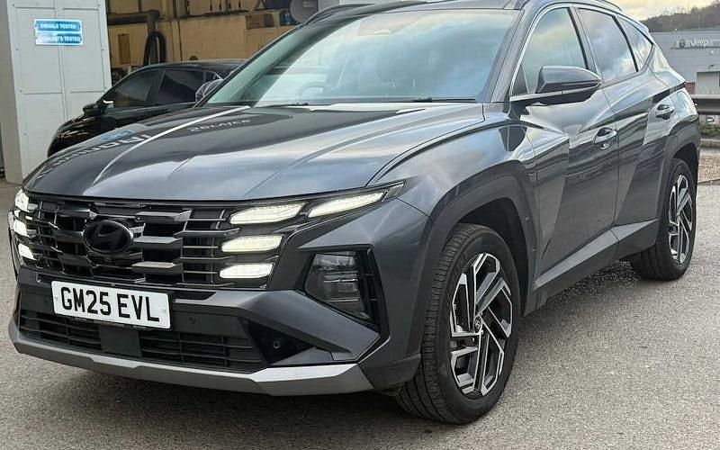 Used Hyundai Tucson Ultimate 252 HP (185 kW) 2025 Grey SUV