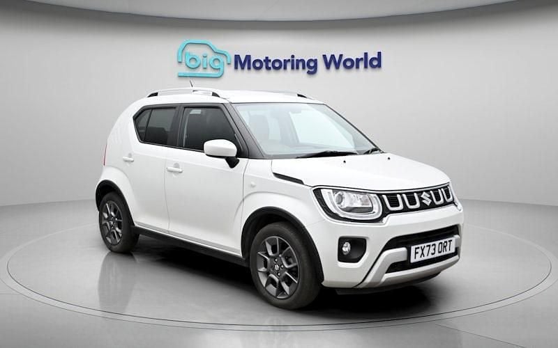 Used Suzuki Ignis SZ-T 83 HP (61 kW) 2023 SUV