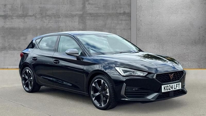 Black Used 2024 Cupra Leon Hatchback | £20,790 (Fair price) - Image 1/4