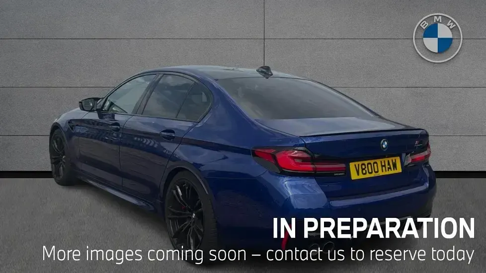 Used BMW M5 Competition Edition 616 HP (453 kW) 2023 Blue