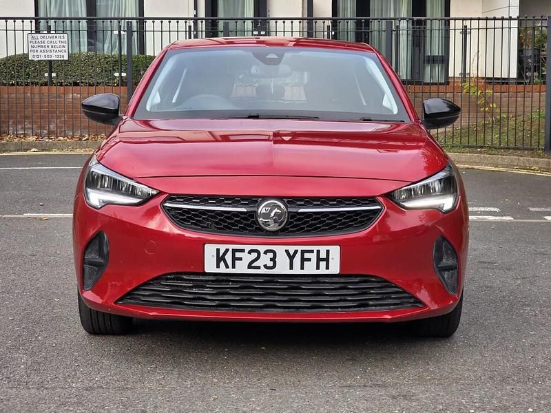 Used Vauxhall Corsa Design Edition 2023 Red Hatchback