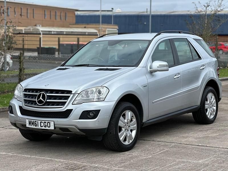 Used Mercedes ML300 2012 Silver SUV
