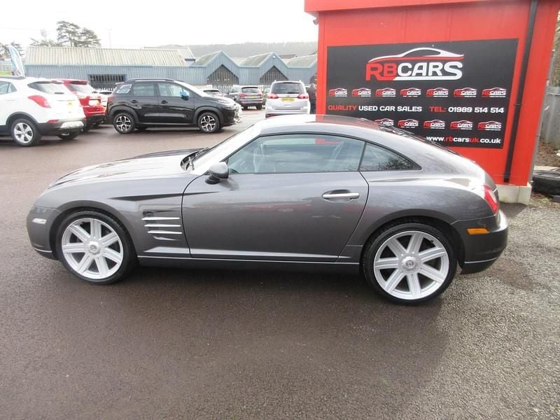 Used Chrysler Crossfire 2008 Grey Coupe