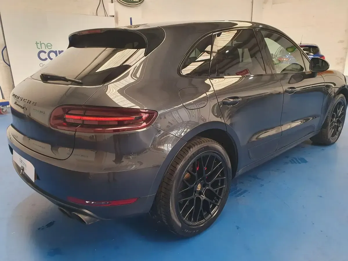 Used Porsche Macan 2017 Grey SUV